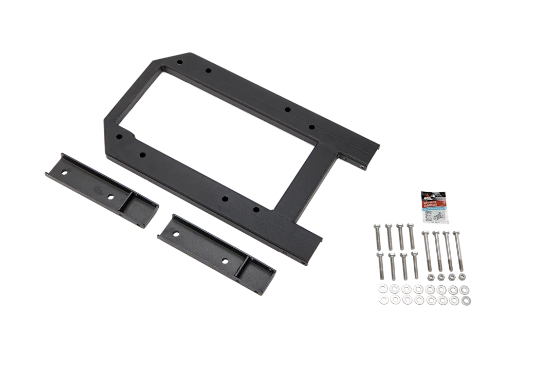 JP54-077 – MOR/RYDE Spare Tire Carrier Reinforcement Bracket, Replaces OE Tailgate Hinge Up To 33 Inch Spare Tire Car...